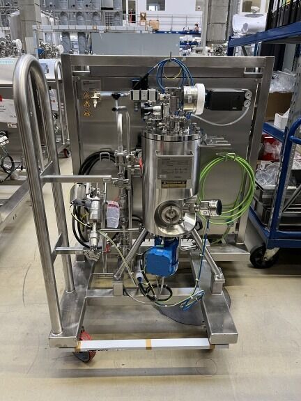 Pharmatech 6 L Mobile Pharma Reactor — NEW - Stainless Steel Rea Mixer Blender for sale
