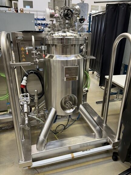 Pharmatech 65 L Mobile Pharma Reactor — NEW - Stainless Steel Re Mixer Blender for sale