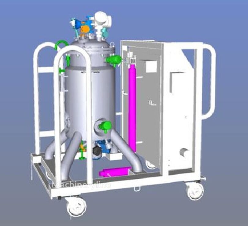 Pharmatech 65 L Mobile Pharma Reactor — NEW - Stainless Steel Re Mixer Blender for sale — view 3