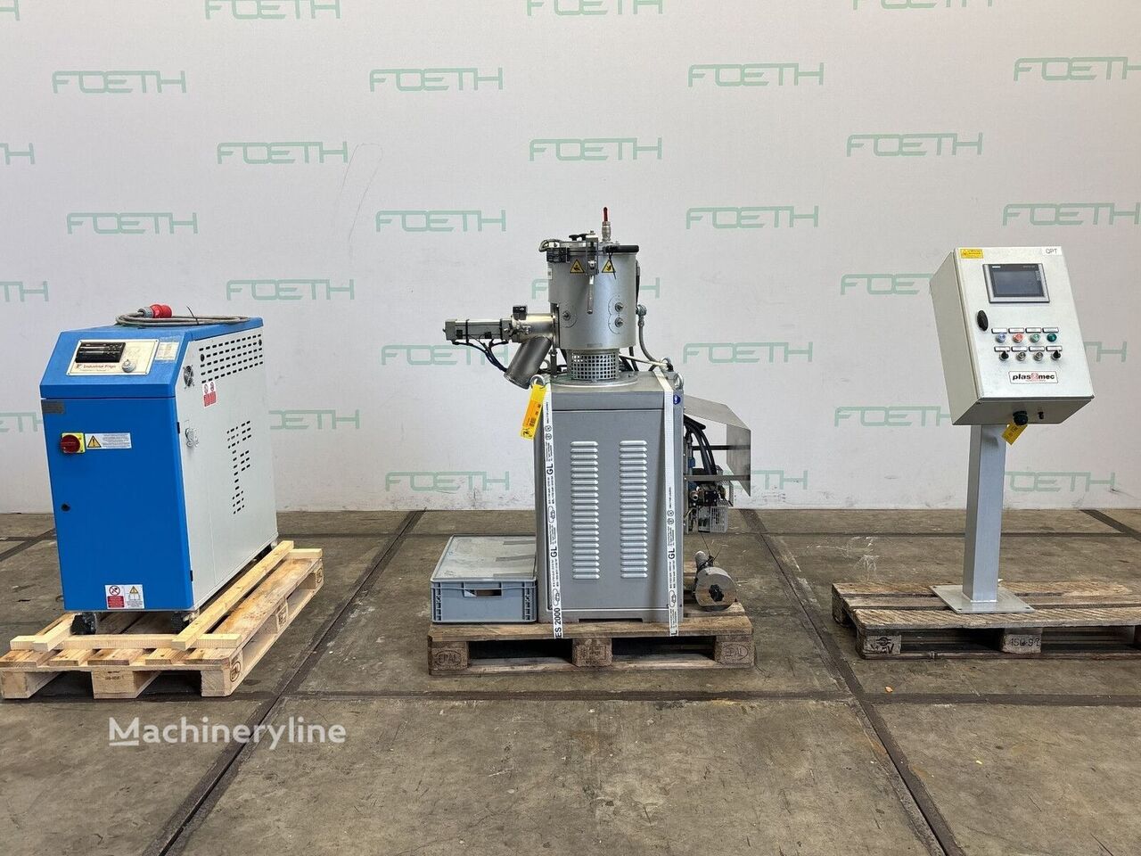 2016 Plas MEC DPM-13 HOT MIX Mixer and Blender for sale