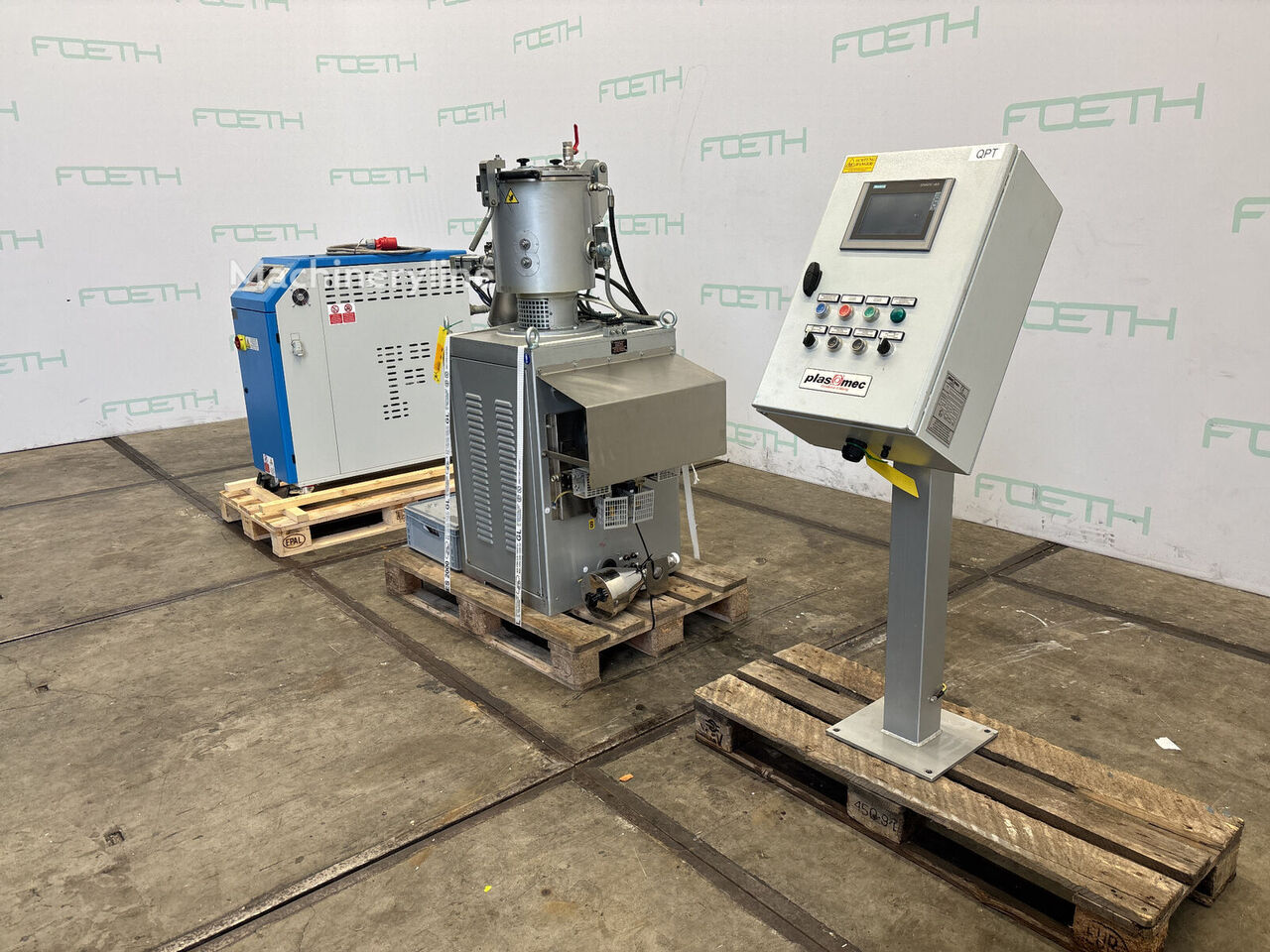 2016 Plas MEC DPM-13 HOT MIX Mixer and Blender for sale — view 3
