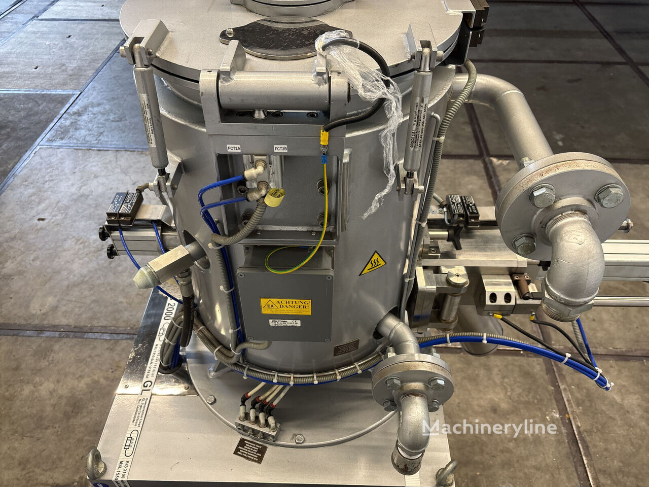 2018 Plas MEC DPM 80 FV - HO Mixer and Blender for sale — view 3
