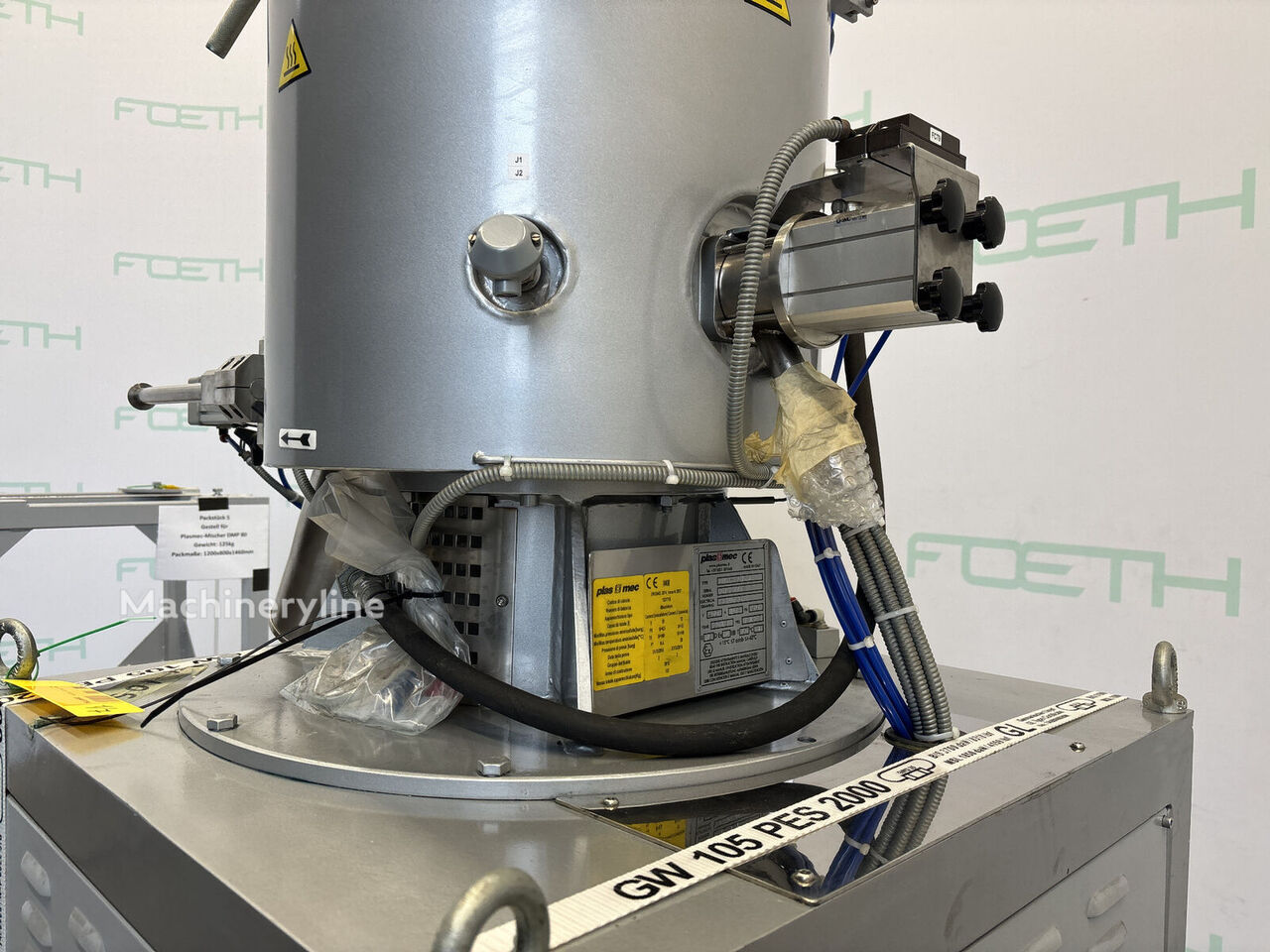 2018 Plas MEC DPM 80 FV - HO Mixer and Blender for sale — view 4