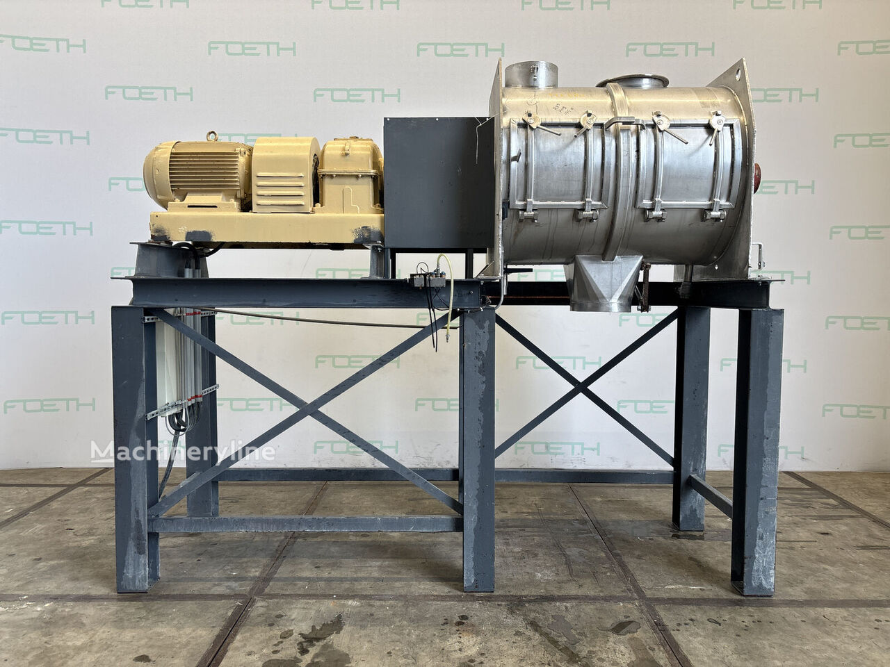 Powder turbo mixer Mixer Blender for sale
