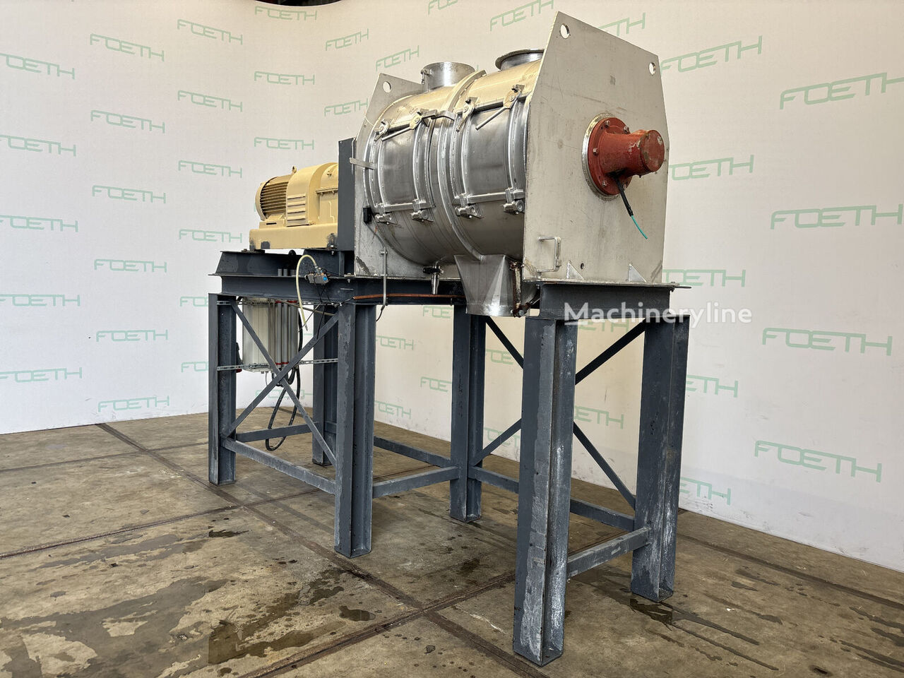 Powder turbo mixer Mixer Blender for sale — view 3