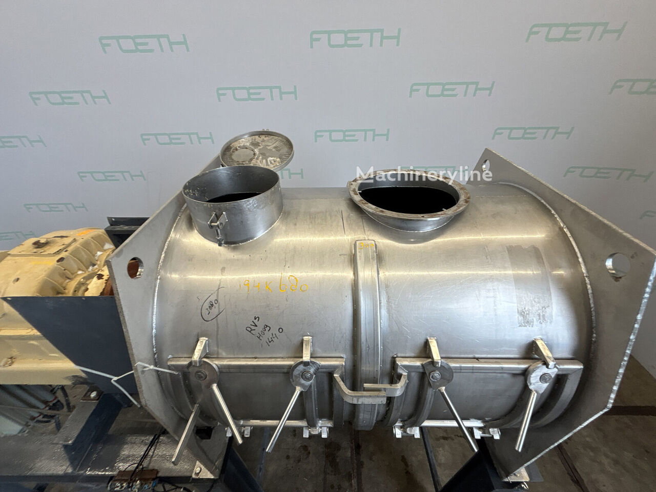 Powder turbo mixer Mixer Blender for sale — view 4