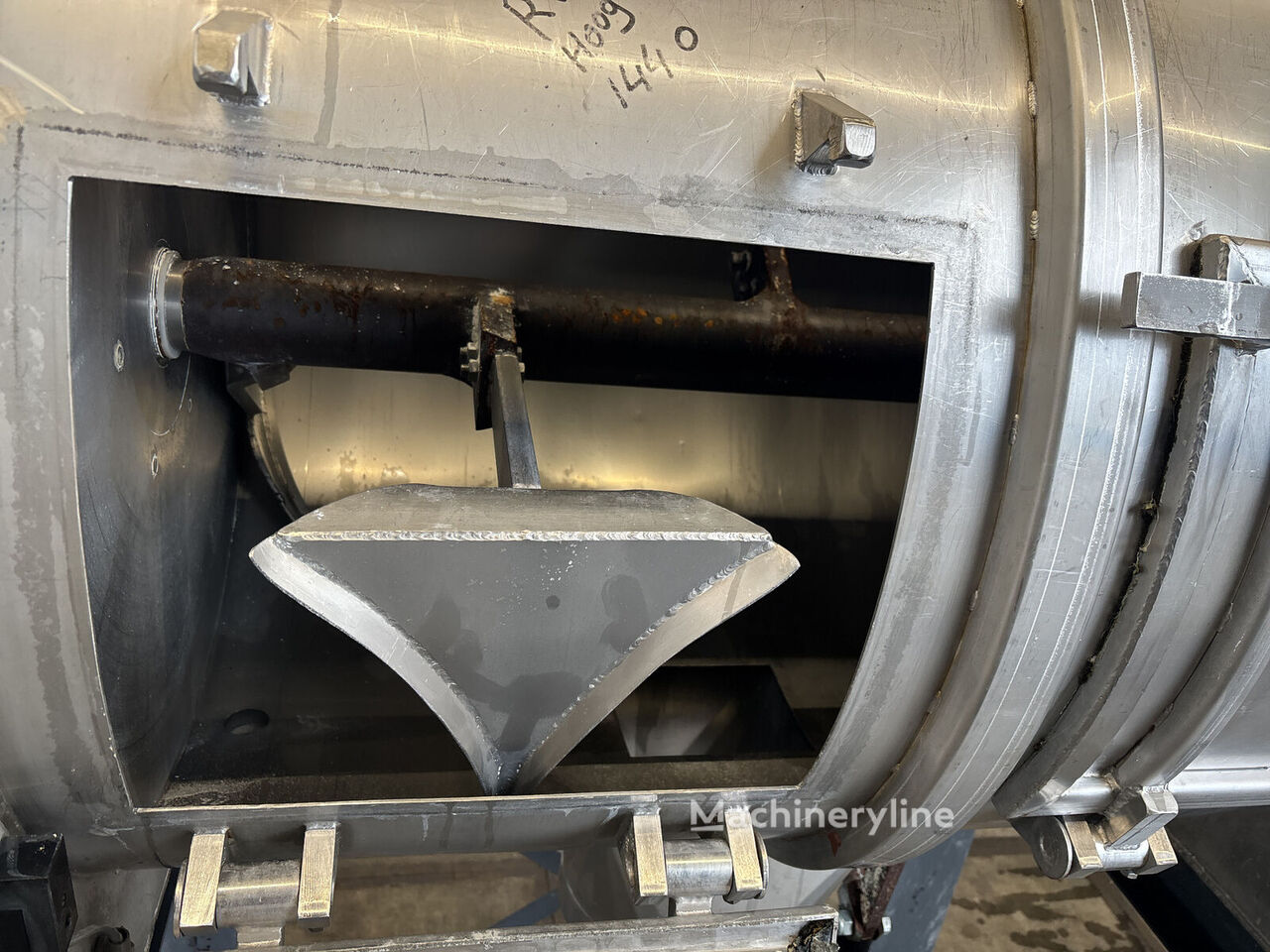 Powder turbo mixer Mixer Blender for sale — view 5