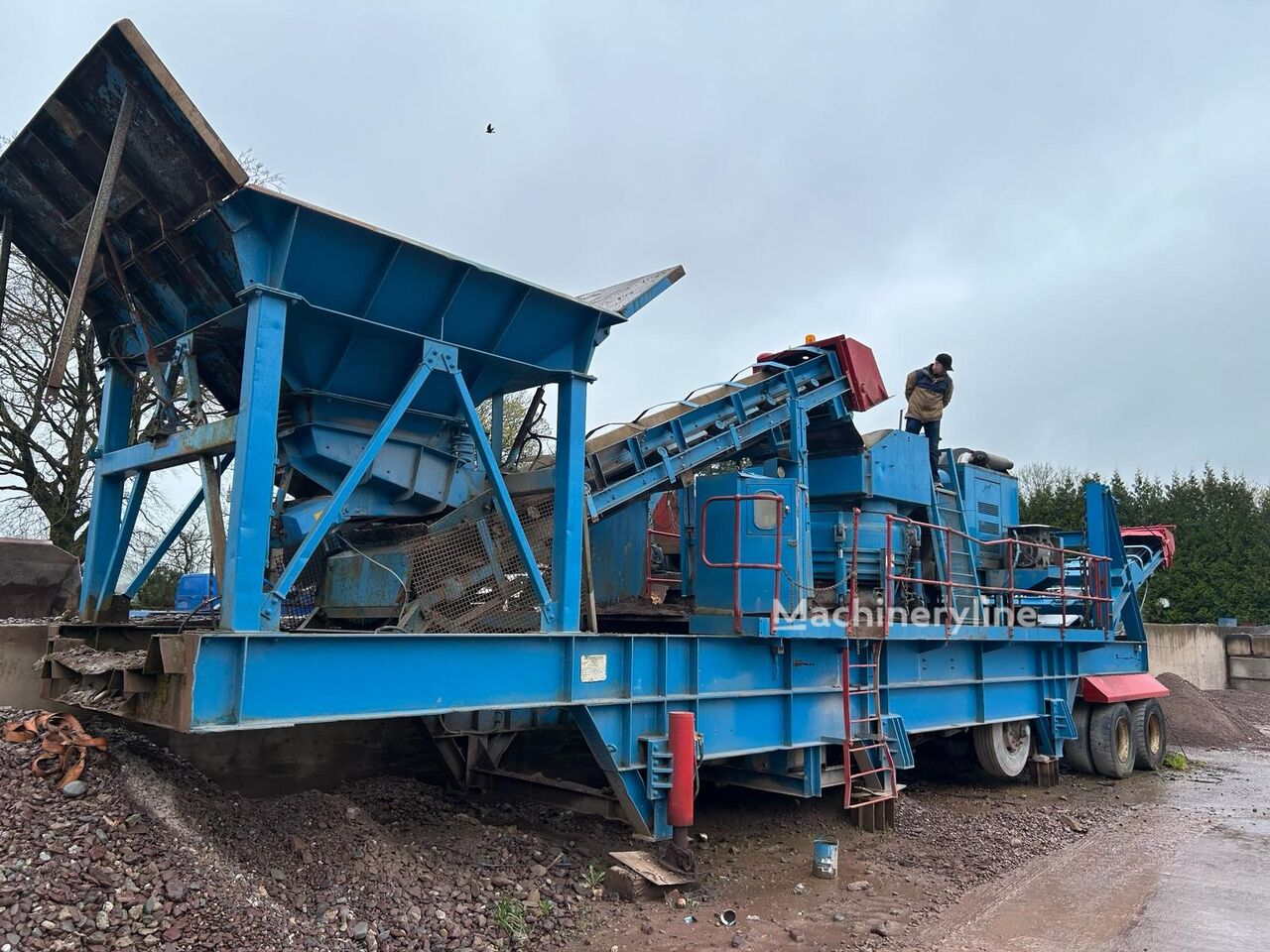 1999 Powerscreen 1000 Automax Quarry - Crusher for sale — view 2
