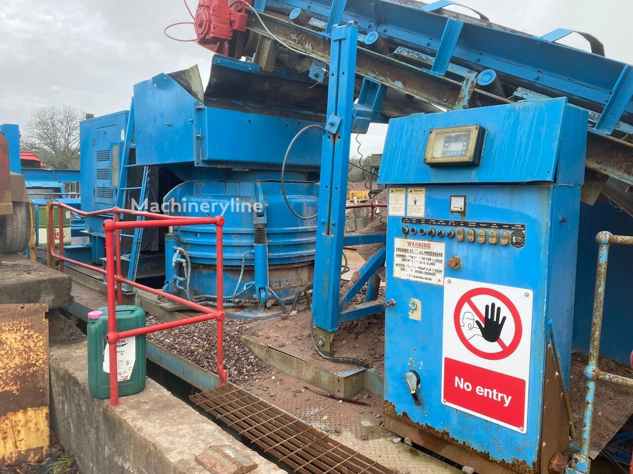 1999 Powerscreen 1000 Automax Quarry - Crusher for sale — view 3