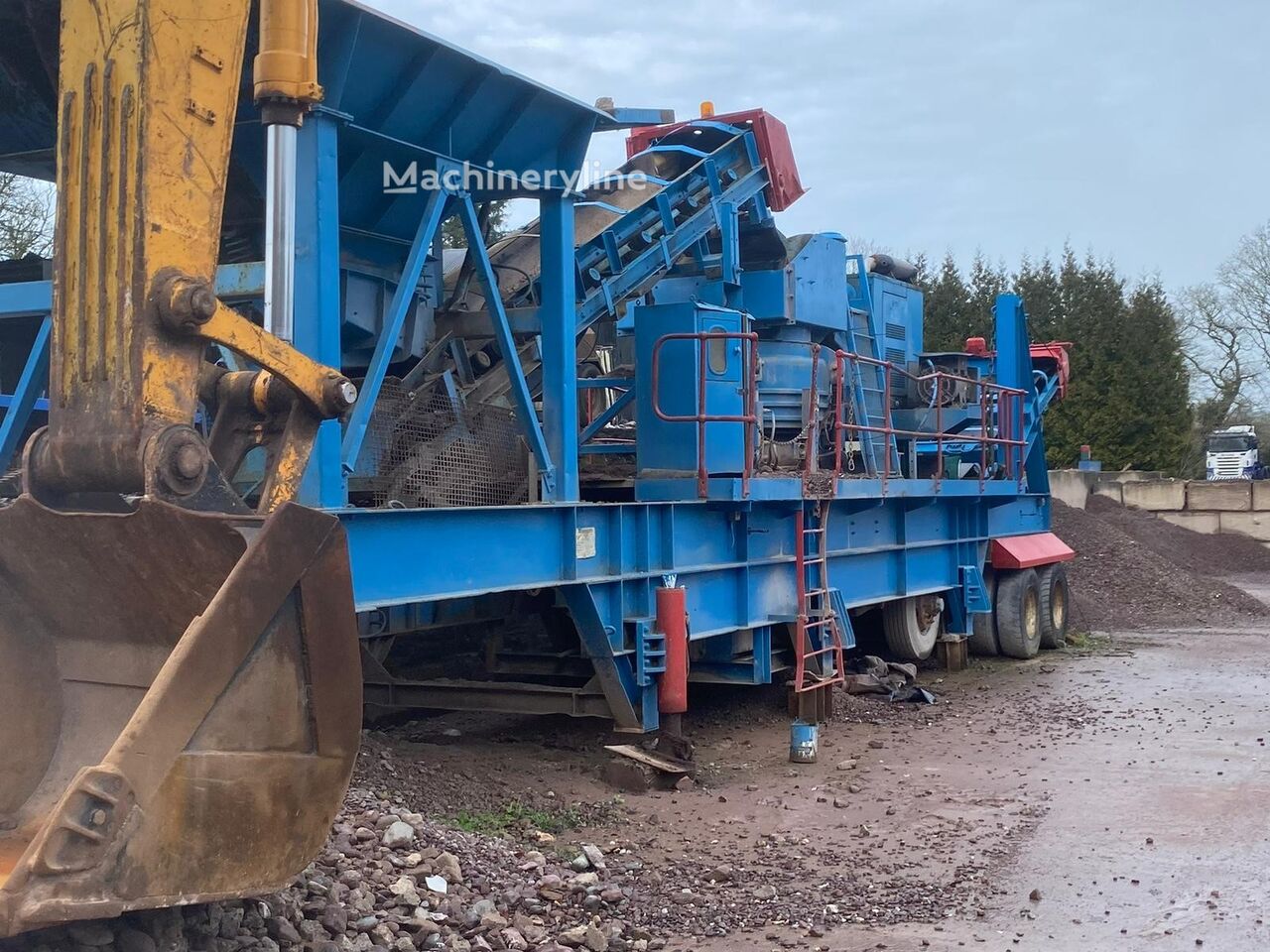 1999 Powerscreen 1000 Automax Quarry - Crusher for sale — view 5