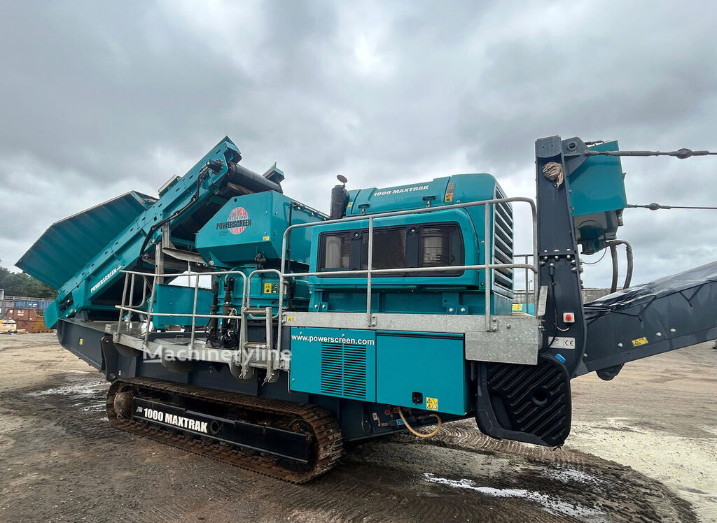 2024 Powerscreen 1000 Maxtrak Quarry - Crusher for sale — view 2