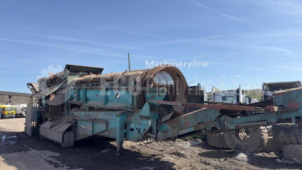 2005 Powerscreen 725 Quarry - Screener for sale — view 2