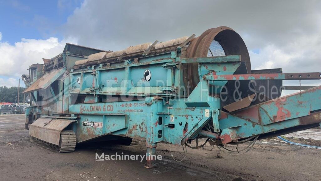 2005 Powerscreen 725 Quarry - Screener for sale — view 3