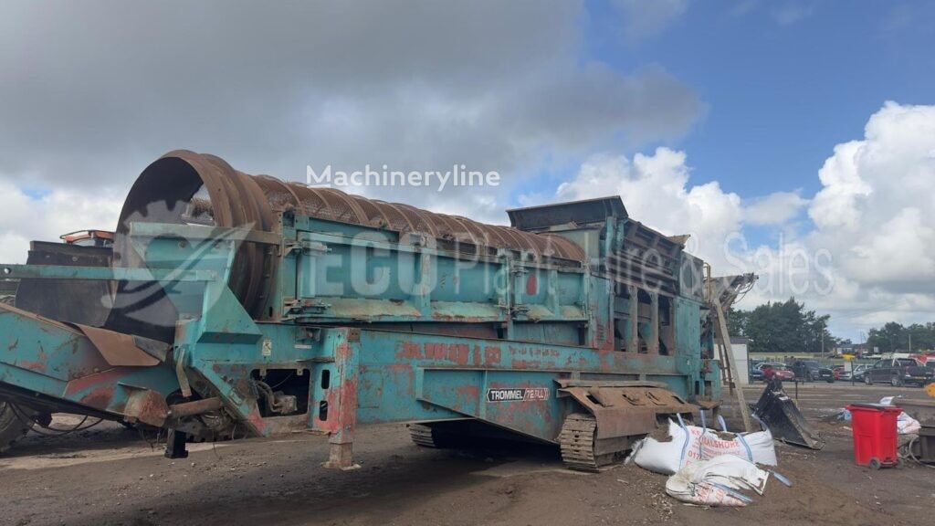 2005 Powerscreen 725 Quarry - Screener for sale — view 4
