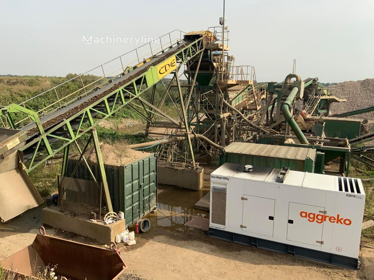 2008 Powerscreen CDE Quarry - Screener for sale — view 2
