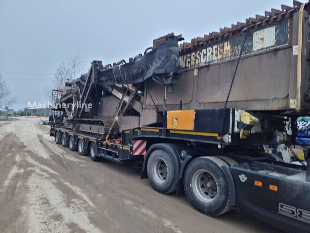 2010 Powerscreen Chieftain 1400 Quarry - Screener for sale — view 2