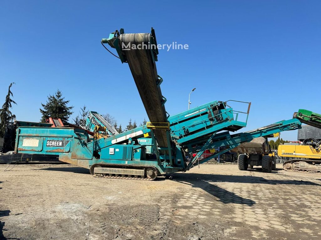 2004 Powerscreen Chieftain 1400 Quarry - Screener for sale — view 2