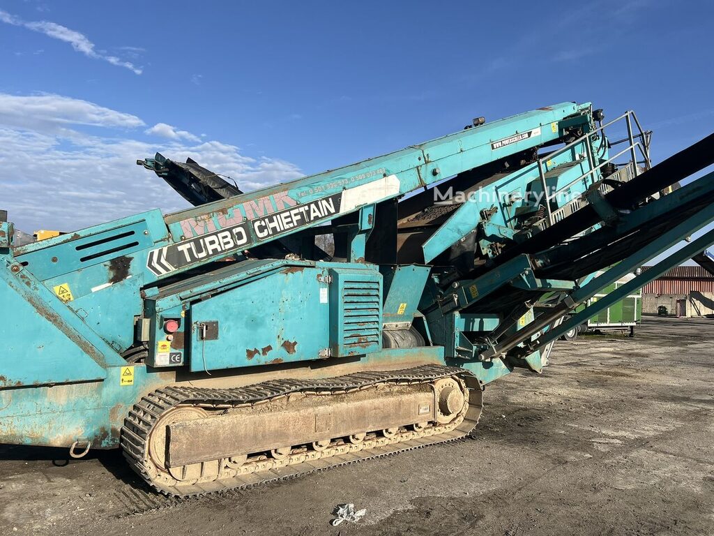 2008 Powerscreen Chieftain 1400 Quarry - Screener for sale — view 3