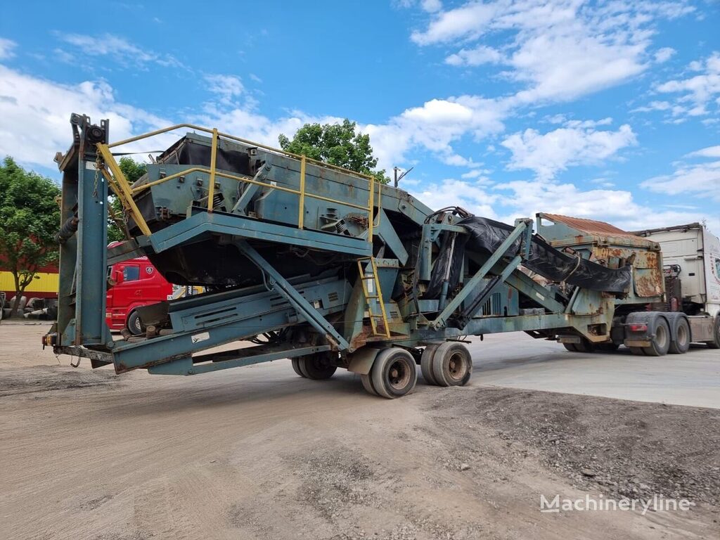 2003 Powerscreen Chieftain 1400 Quarry - Screener for sale — view 3