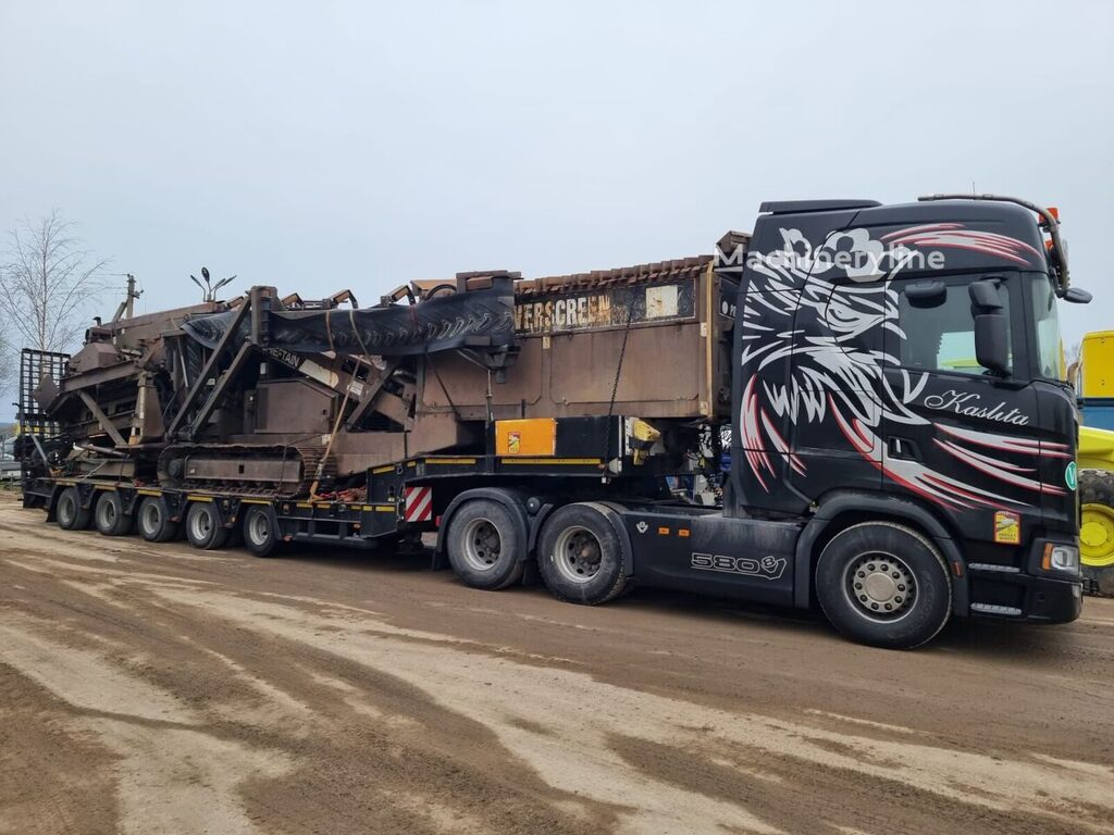 2010 Powerscreen Chieftain 1400 Quarry - Screener for sale — view 3
