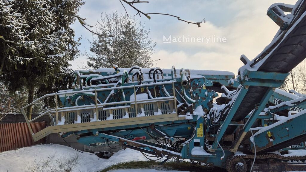 2008 Powerscreen Chieftain 1700 Quarry - Screener for sale — view 2