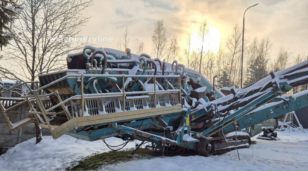 2008 Powerscreen Chieftain 1700 Quarry - Screener for sale — view 3