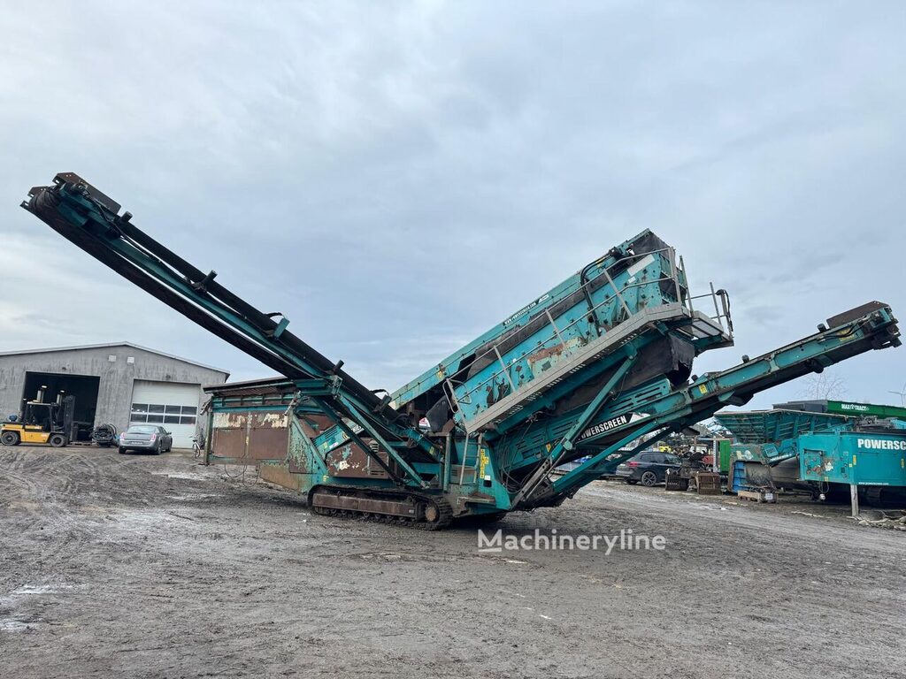 2008 Powerscreen Chieftain 1700 Quarry - Screener for sale — view 3