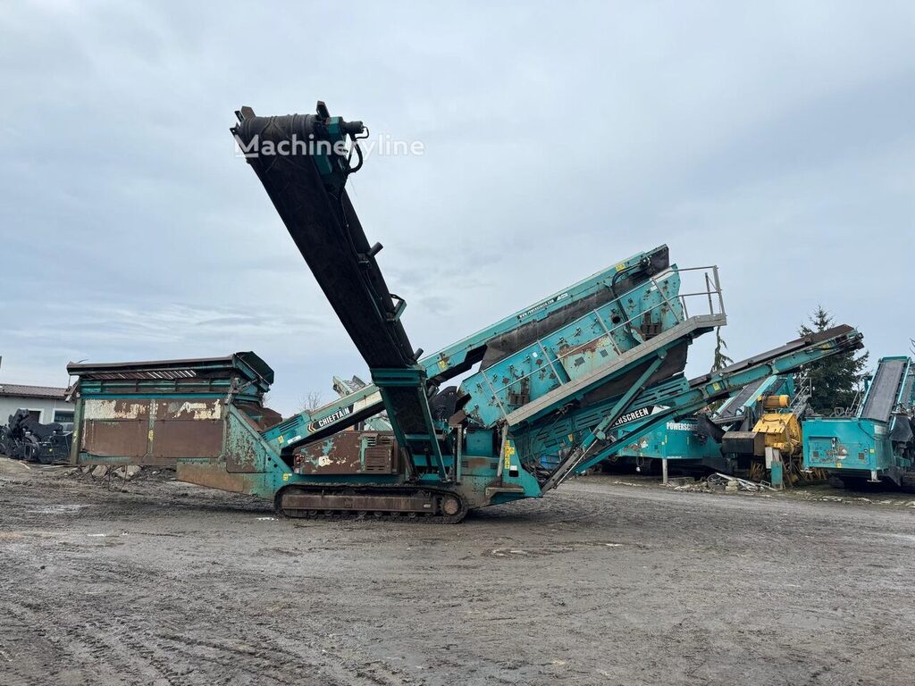 2008 Powerscreen Chieftain 1700 Quarry - Screener for sale — view 4