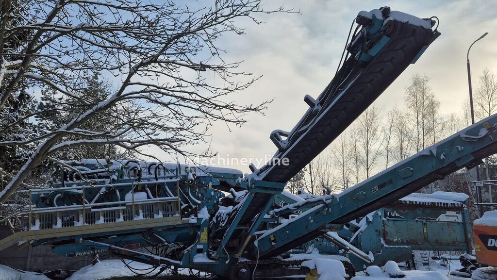 2008 Powerscreen Chieftain 1700 Quarry - Screener for sale — view 5