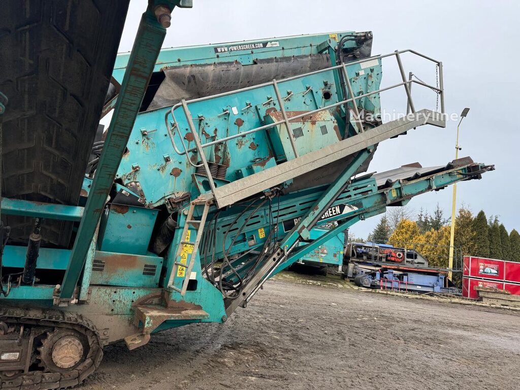 2008 Powerscreen Chieftain 1700 Quarry - Screener for sale — view 5