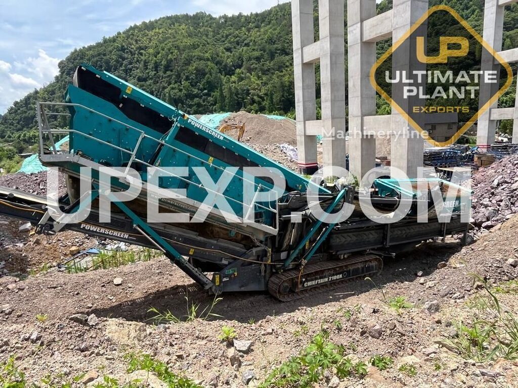 2019 Powerscreen Chieftain 2100 Quarry - Screener for sale — view 2