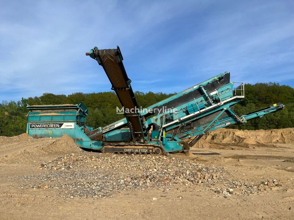 2011 Powerscreen Chieftain 2100 Quarry - Screener for sale — view 3