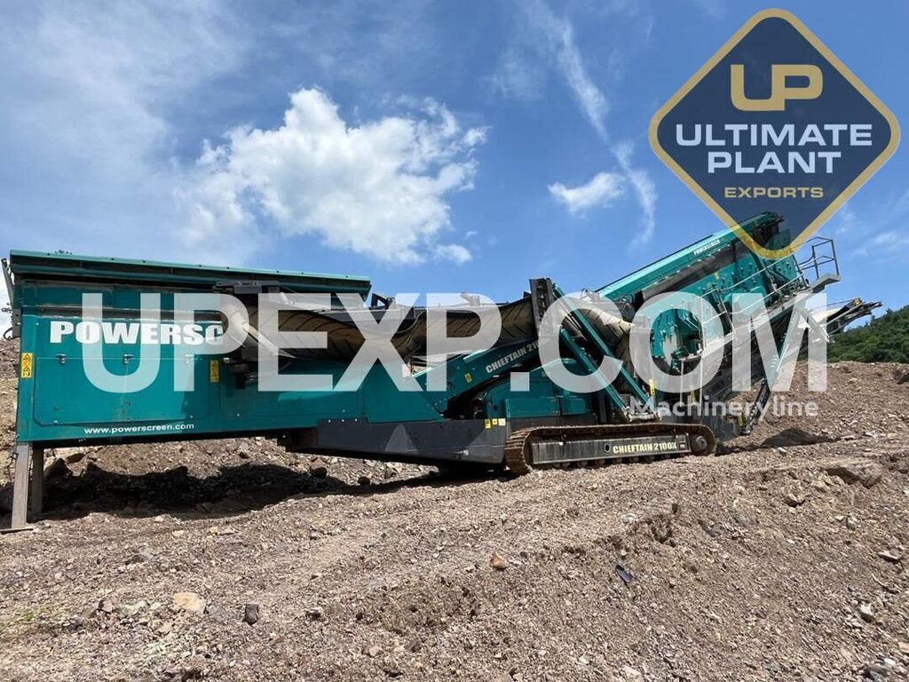 2019 Powerscreen Chieftain 2100 Quarry - Screener for sale — view 3