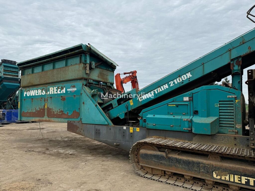 2015 Powerscreen Chieftain 2100 Quarry - Screener for sale — view 3