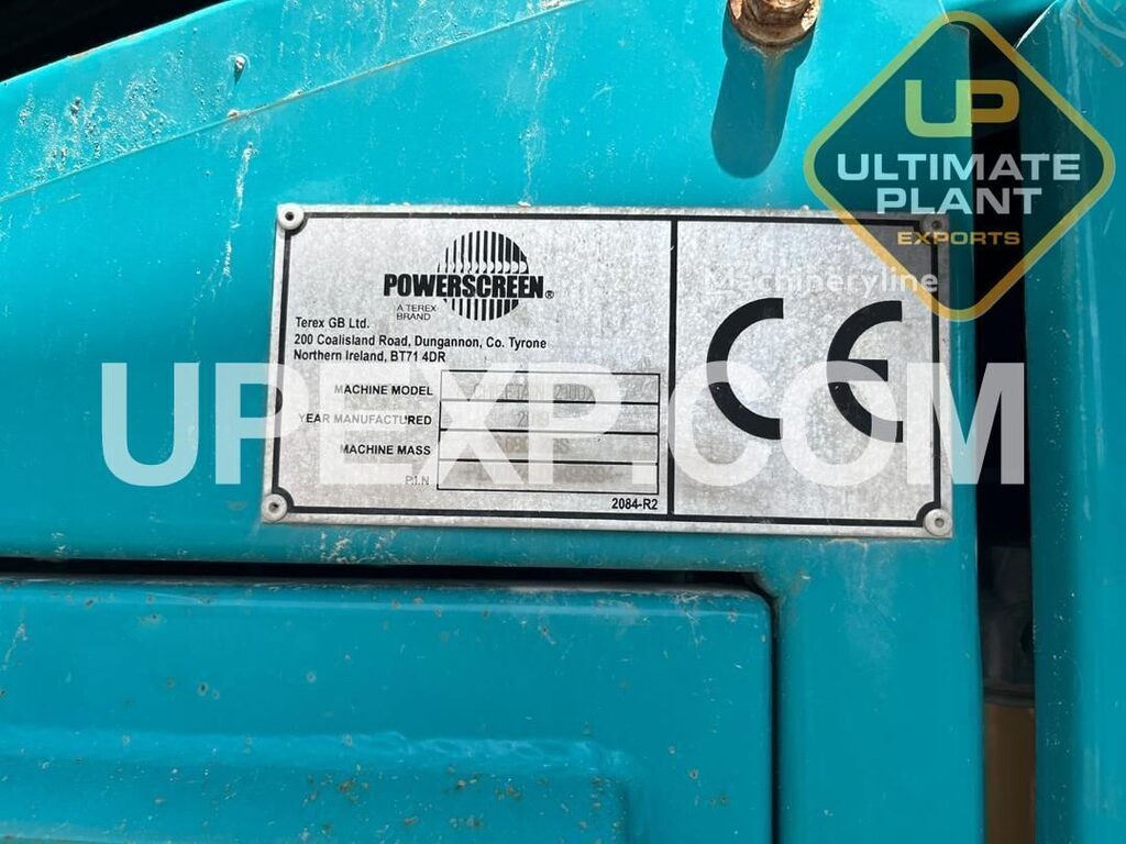 2019 Powerscreen Chieftain 2100 Quarry - Screener for sale — view 4
