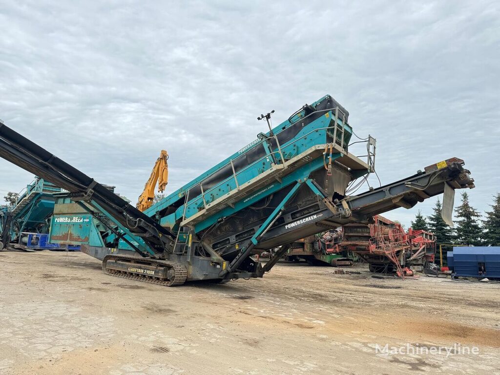 2015 Powerscreen Chieftain 2100 Quarry - Screener for sale — view 4