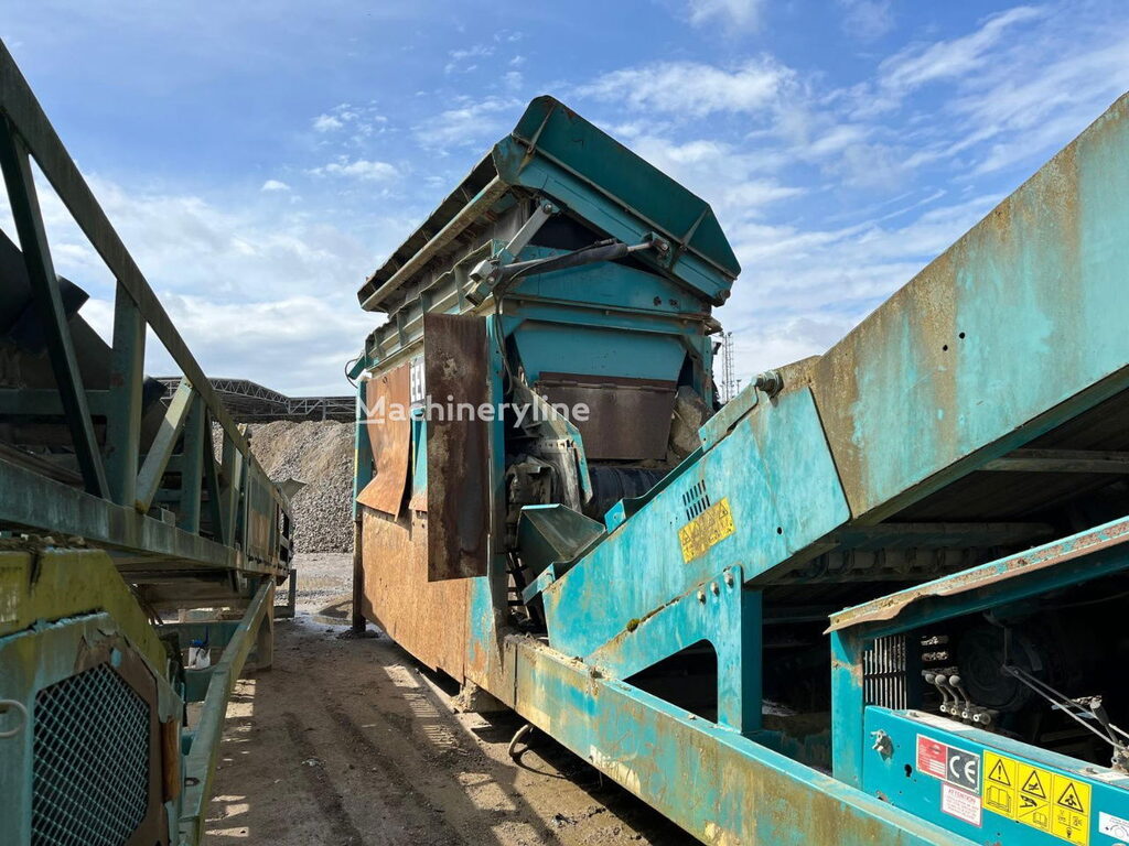 2010 Powerscreen Commander 1400 Quarry - Screener for sale — view 2