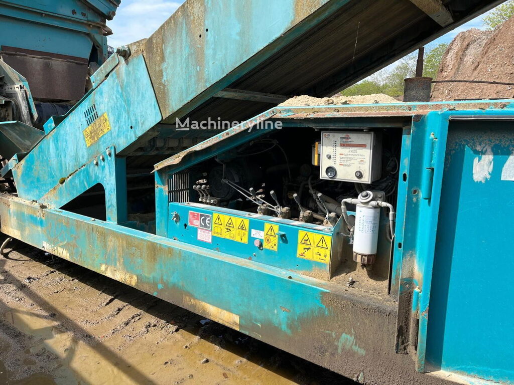 2010 Powerscreen Commander 1400 Quarry - Screener for sale — view 3