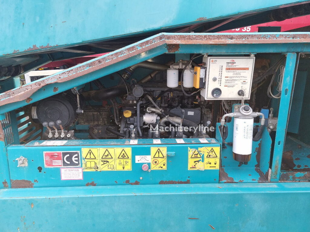 2010 Powerscreen Commander 1400 Quarry - Screener for sale — view 4