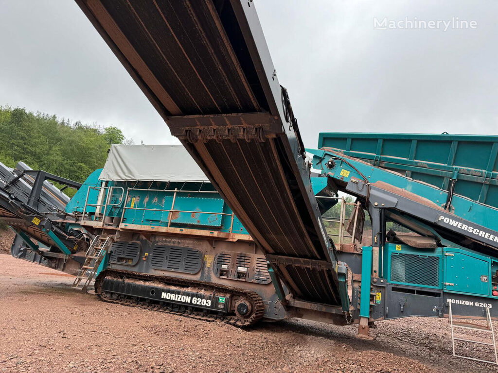 2019 Powerscreen Horizon 6203 Quarry - Screener for sale — view 3