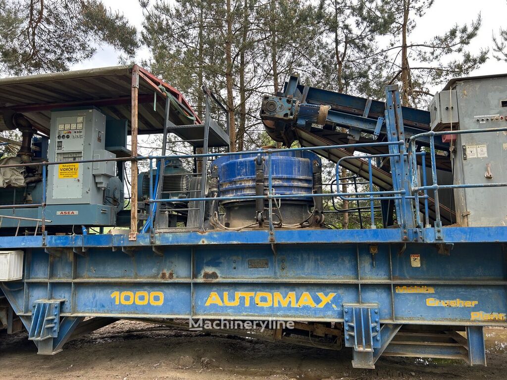 1999 Powerscreen Pegson 1000 Quarry - Crusher for sale — view 5