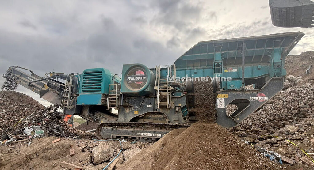2022 Powerscreen Premiertrak R4 Quarry - Crusher for sale — view 2
