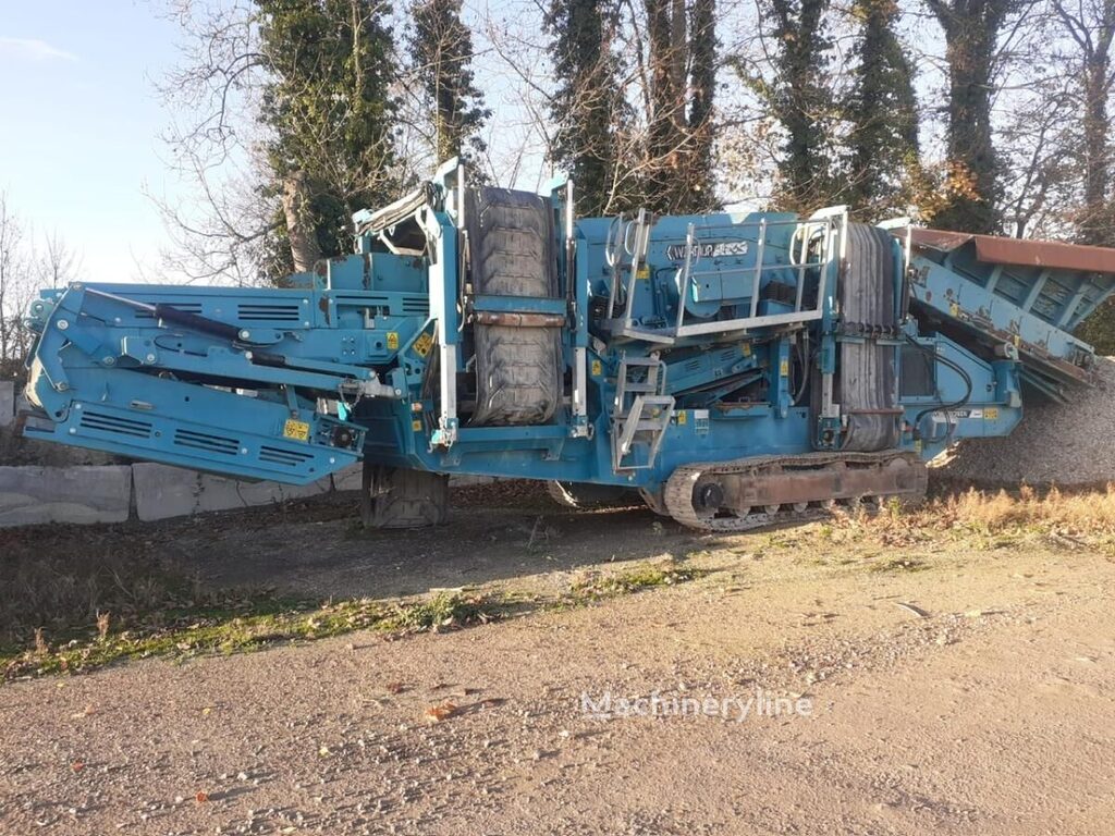 2013 Powerscreen Warrior 1400X Quarry - Screener for sale — view 4