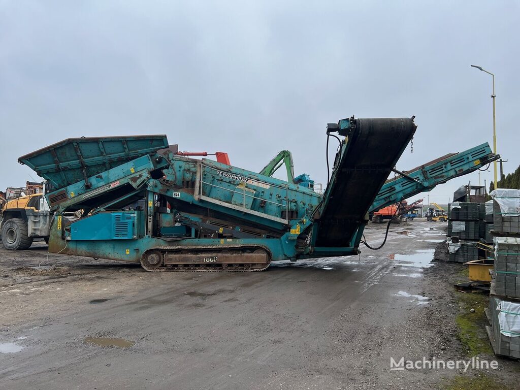 2012 Powerscreen Warrior 1800 Quarry - Screener for sale — view 3