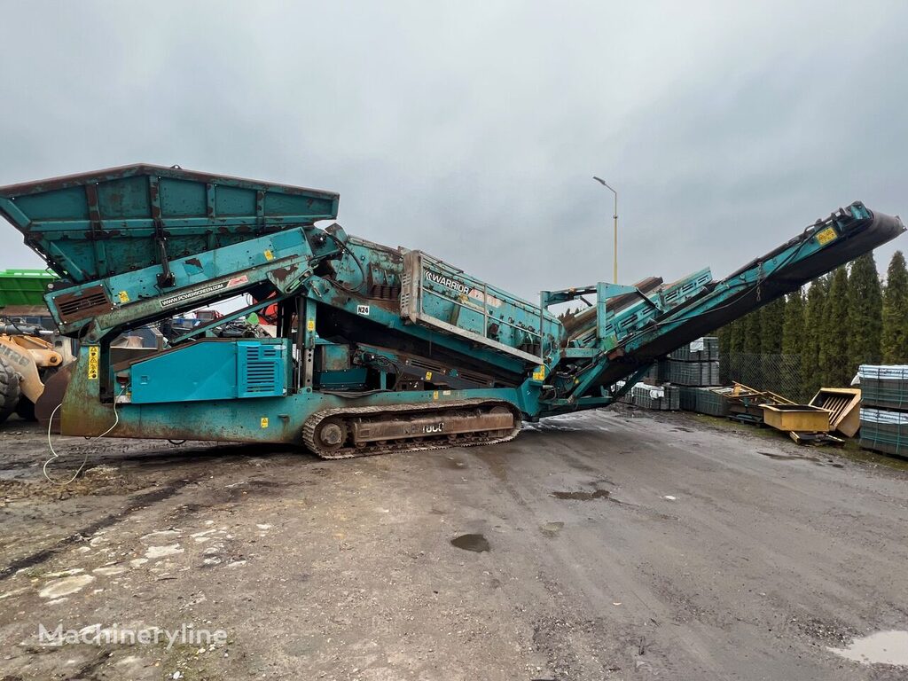 2012 Powerscreen Warrior 1800 Quarry - Screener for sale — view 4
