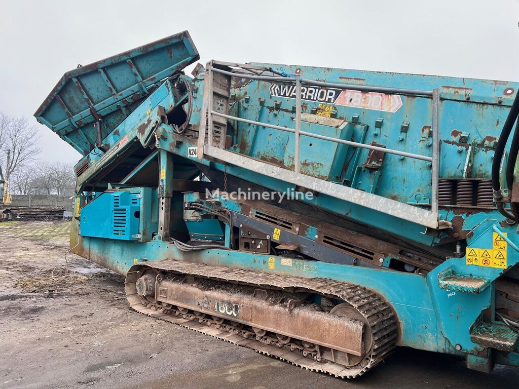 2012 Powerscreen Warrior 1800 Quarry - Screener for sale — view 5