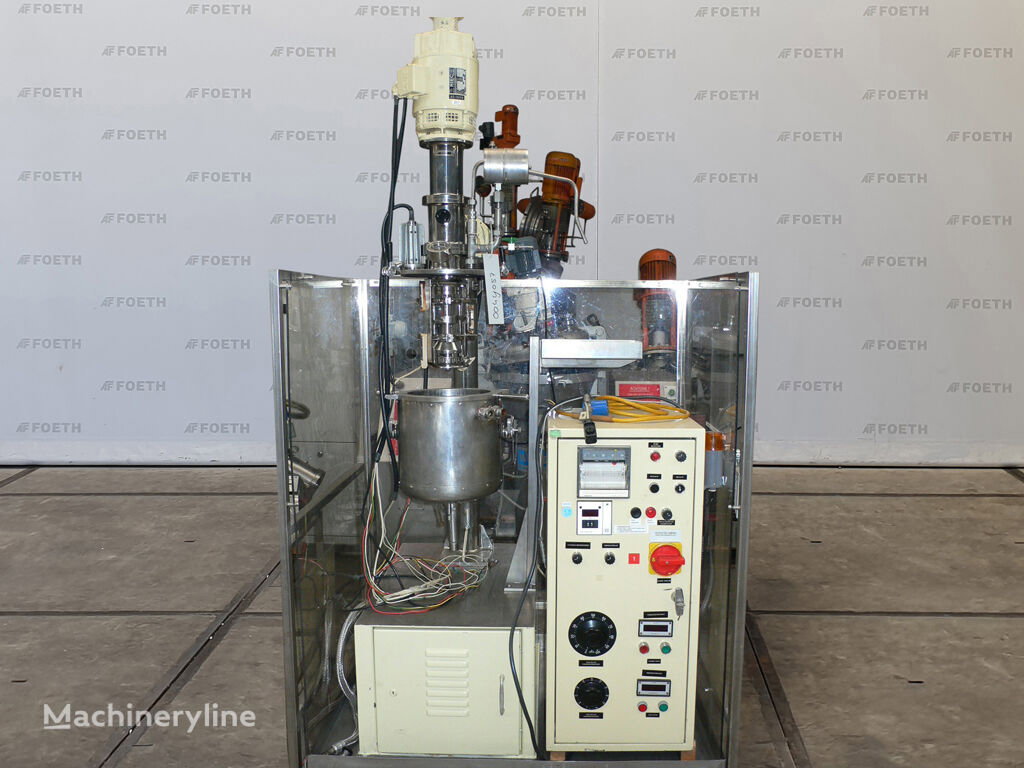 Pressindustria S.p.A TE.3/SV/R/5 Mixer Blender for sale