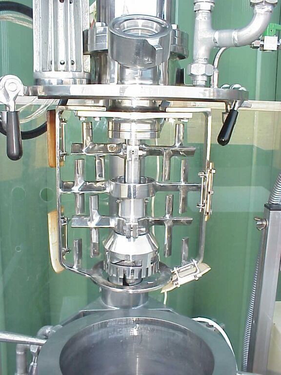 Pressindustria S.p.A TE.3/SV/R/5 Mixer Blender for sale — view 3