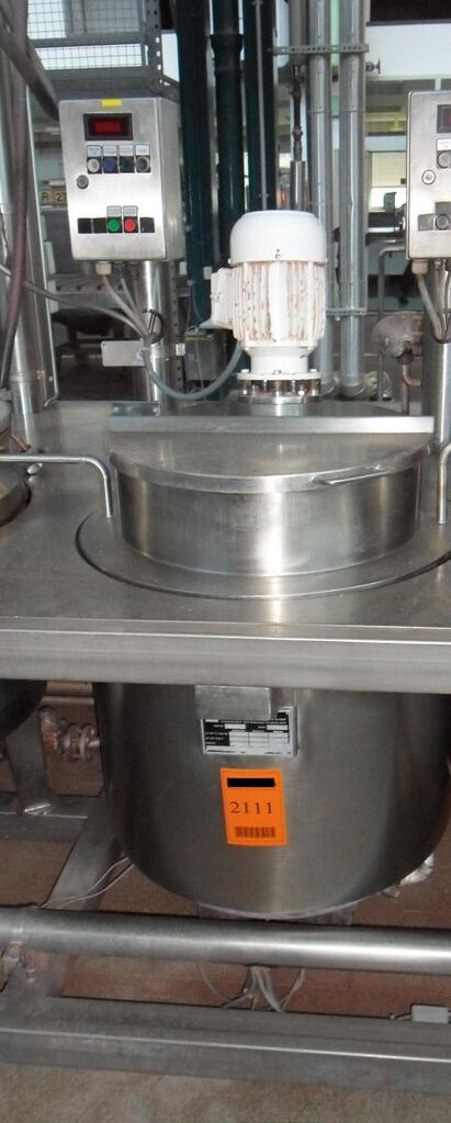Processing Vessel Kuchenbauer Mixer Blender for sale