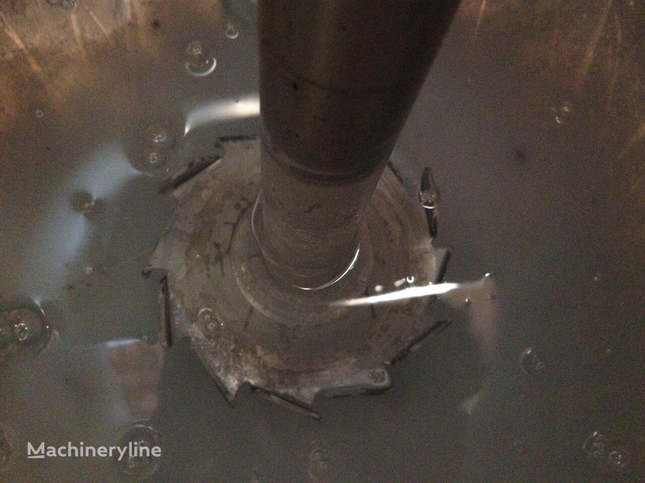 Processing Vessel Kuchenbauer Mixer Blender for sale — view 2